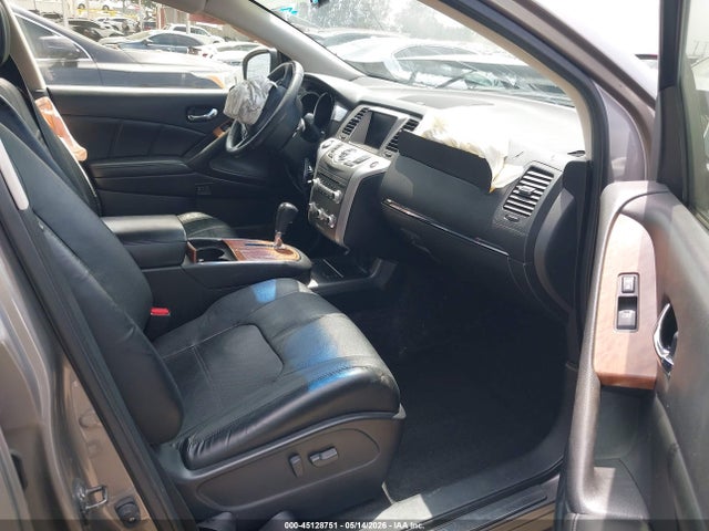 Продажа на аукционе авто 2012 Nissan Murano Le, vin: JN8AZ1MU7CW117738, номер лота: 45128751