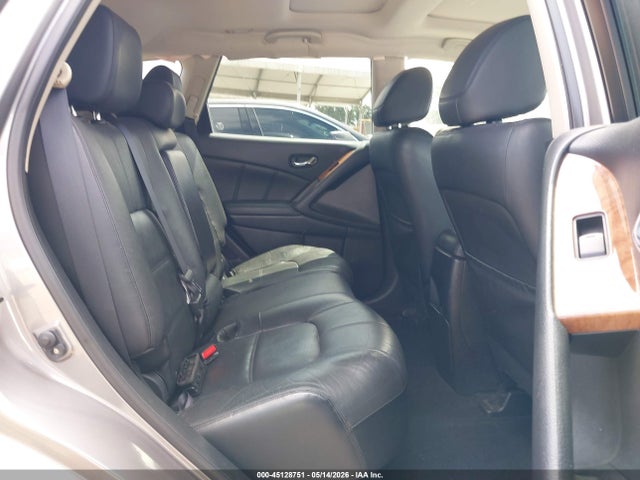 Продажа на аукционе авто 2012 Nissan Murano Le, vin: JN8AZ1MU7CW117738, номер лота: 45128751