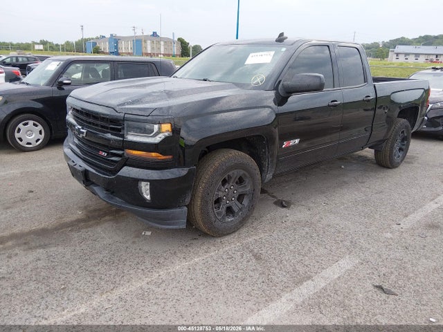 45128753 :رقم المزاد ، 1GCVKREC0HZ196763 vin ، 2017 Chevrolet Silverado 1500 2lt مزاد بيع