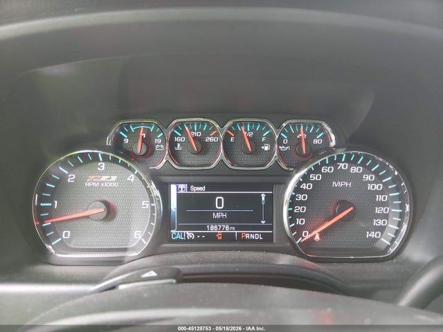 45128753 :رقم المزاد ، 1GCVKREC0HZ196763 vin ، 2017 Chevrolet Silverado 1500 2lt مزاد بيع