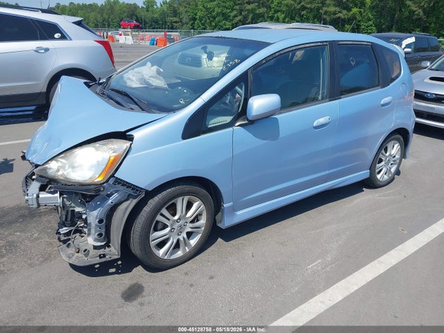 45128758 :رقم المزاد ، JHMGE8H40AC031382 vin ، 2010 Honda Fit Sport مزاد بيع