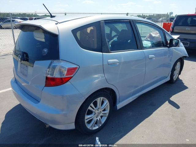 45128758 :رقم المزاد ، JHMGE8H40AC031382 vin ، 2010 Honda Fit Sport مزاد بيع