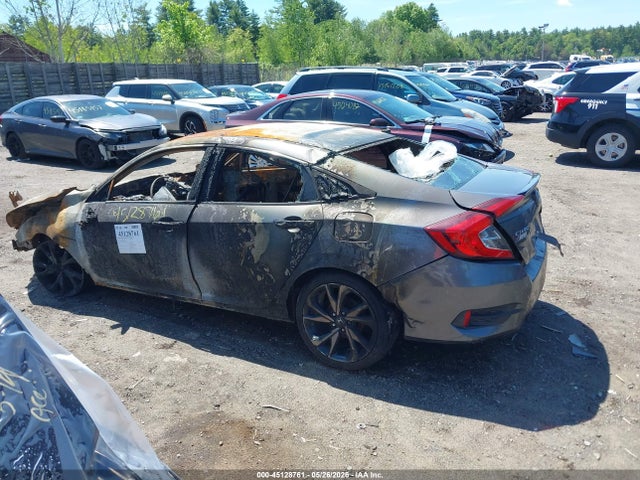 Honda Civic Sport 2019 19XFC2F80KE201465 Image 13