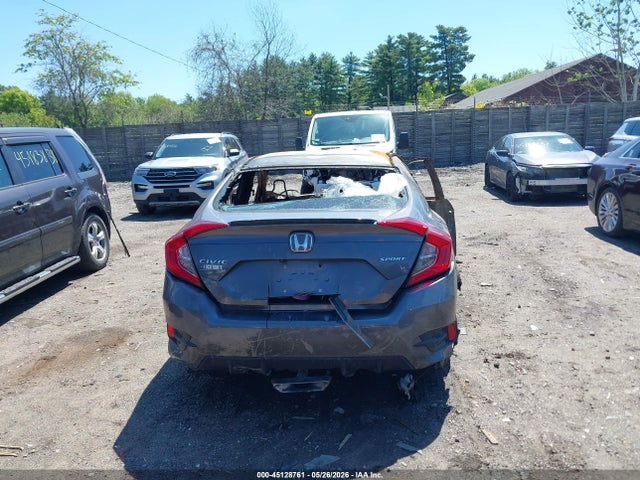 Honda Civic Sport 2019 19XFC2F80KE201465 Image 15