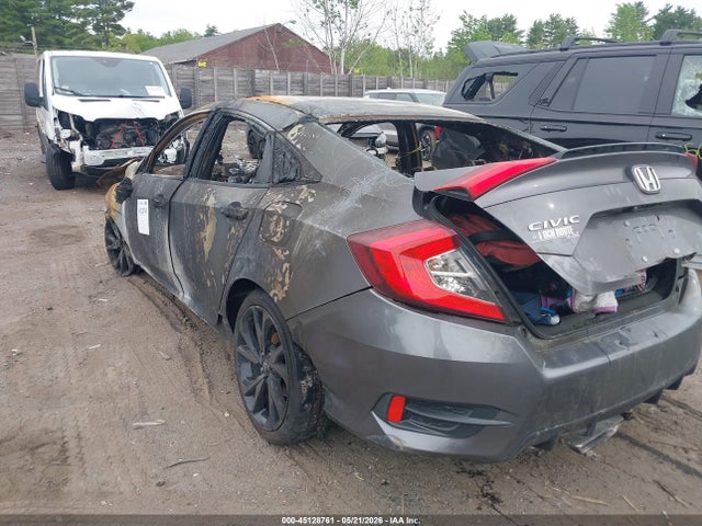 Honda Civic Sport 2019 19XFC2F80KE201465 Image 20
