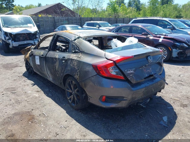 Honda Civic Sport 2019 19XFC2F80KE201465 Image 3