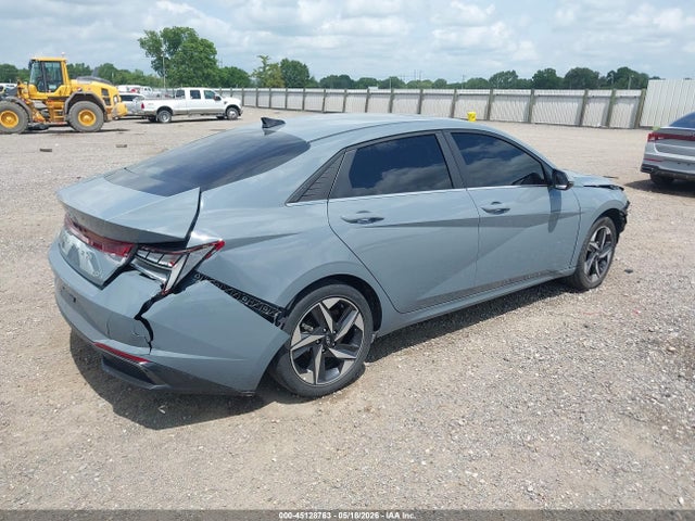 Продажа на аукционе авто 2023 Hyundai Elantra Hybrid Limited, vin: KMHLN4AJ4PU043414, номер лота: 45128763