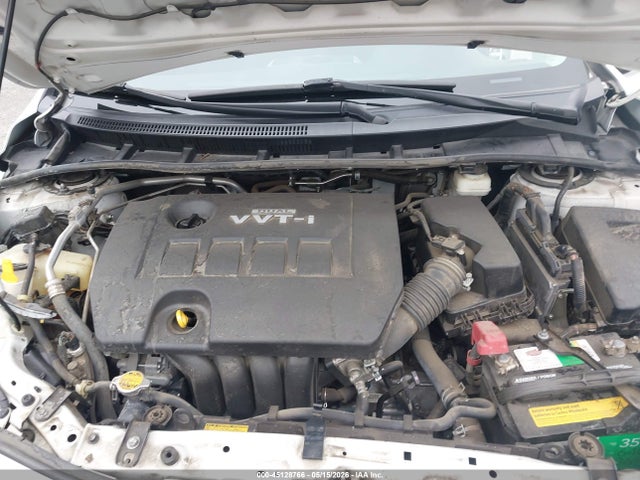 45128766 :رقم المزاد ، 1NXBU4EE3AZ341357 vin ، 2010 Toyota Corolla S مزاد بيع