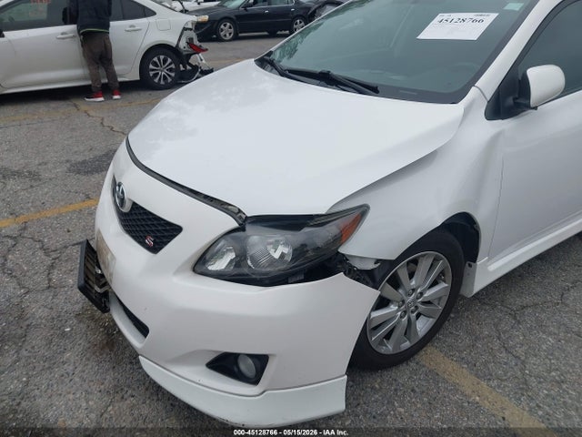 45128766 :رقم المزاد ، 1NXBU4EE3AZ341357 vin ، 2010 Toyota Corolla S مزاد بيع
