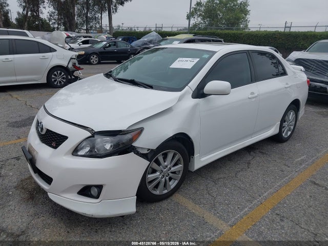45128766 :رقم المزاد ، 1NXBU4EE3AZ341357 vin ، 2010 Toyota Corolla S مزاد بيع