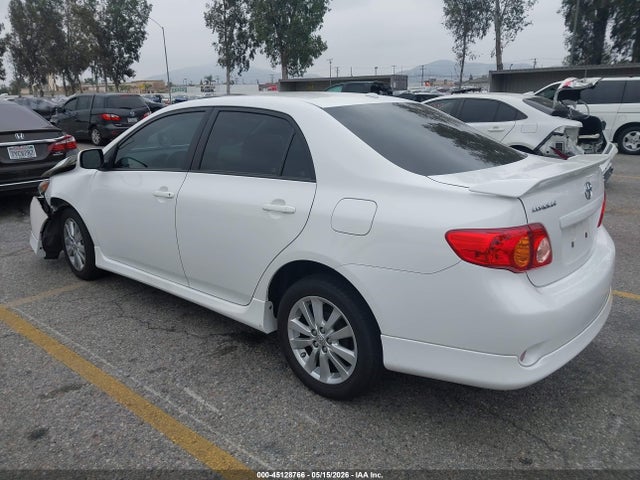 45128766 :رقم المزاد ، 1NXBU4EE3AZ341357 vin ، 2010 Toyota Corolla S مزاد بيع