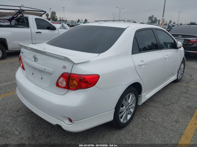 45128766 :رقم المزاد ، 1NXBU4EE3AZ341357 vin ، 2010 Toyota Corolla S مزاد بيع