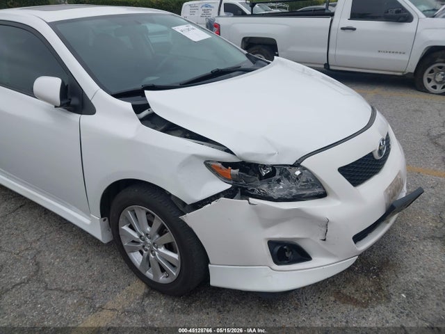45128766 :رقم المزاد ، 1NXBU4EE3AZ341357 vin ، 2010 Toyota Corolla S مزاد بيع