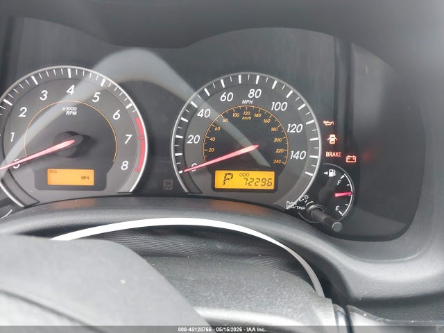 45128766 :رقم المزاد ، 1NXBU4EE3AZ341357 vin ، 2010 Toyota Corolla S مزاد بيع