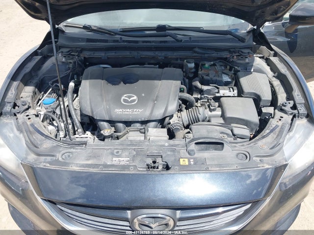 45128769 :رقم المزاد ، JM1GJ1U5XF1206985 vin ، 2015 Mazda Mazda6 I Sport مزاد بيع