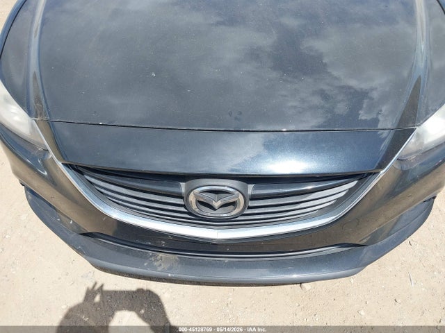 45128769 :رقم المزاد ، JM1GJ1U5XF1206985 vin ، 2015 Mazda Mazda6 I Sport مزاد بيع