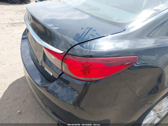 45128769 :رقم المزاد ، JM1GJ1U5XF1206985 vin ، 2015 Mazda Mazda6 I Sport مزاد بيع