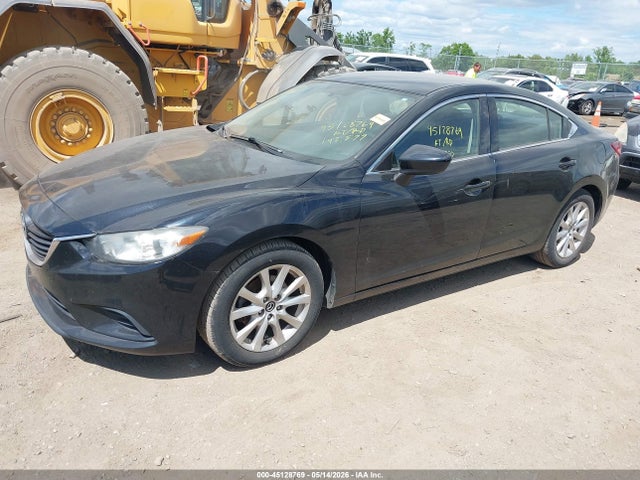 45128769 :رقم المزاد ، JM1GJ1U5XF1206985 vin ، 2015 Mazda Mazda6 I Sport مزاد بيع