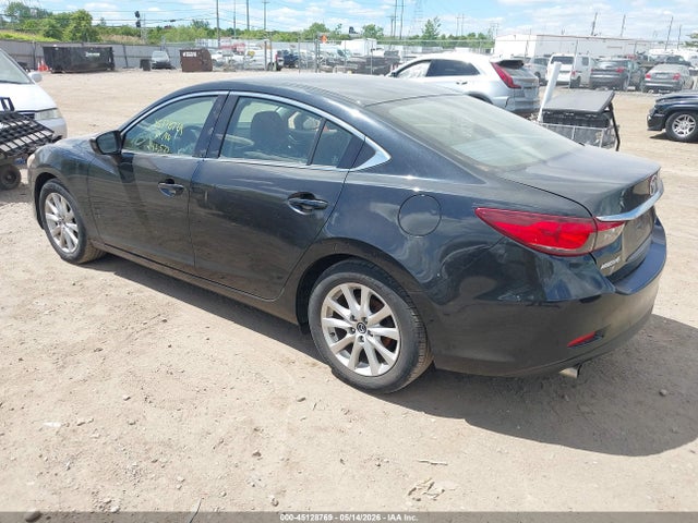 45128769 :رقم المزاد ، JM1GJ1U5XF1206985 vin ، 2015 Mazda Mazda6 I Sport مزاد بيع