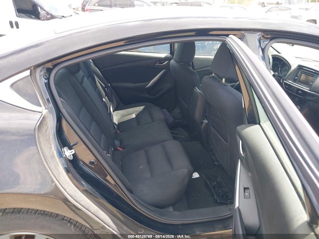45128769 :رقم المزاد ، JM1GJ1U5XF1206985 vin ، 2015 Mazda Mazda6 I Sport مزاد بيع