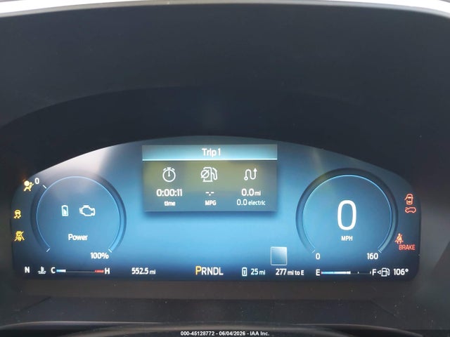 2026 Ford Escape Phev მანქანა იყიდება აუქციონზე, vin: 1FMCU0E19TUA23286, აუქციონის ნომერი: 45128772
