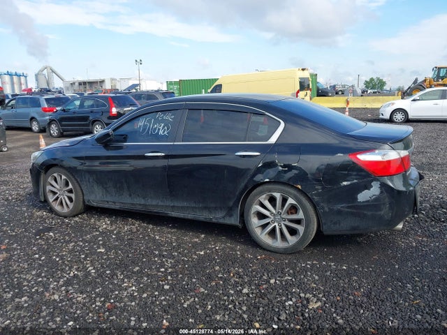 2015 Honda Accord Sport მანქანა იყიდება აუქციონზე, vin: 1HGCR2F52FA060738, აუქციონის ნომერი: 45128774