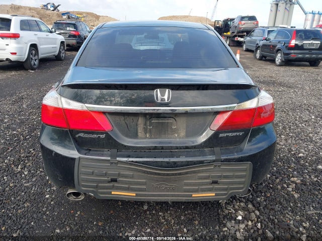 2015 Honda Accord Sport მანქანა იყიდება აუქციონზე, vin: 1HGCR2F52FA060738, აუქციონის ნომერი: 45128774
