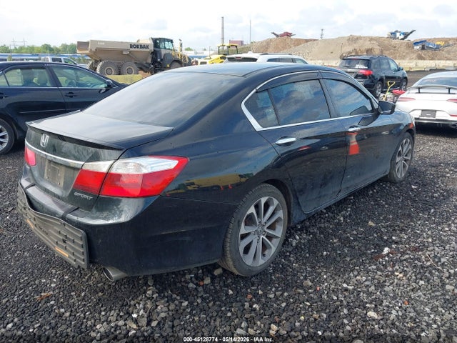 2015 Honda Accord Sport მანქანა იყიდება აუქციონზე, vin: 1HGCR2F52FA060738, აუქციონის ნომერი: 45128774