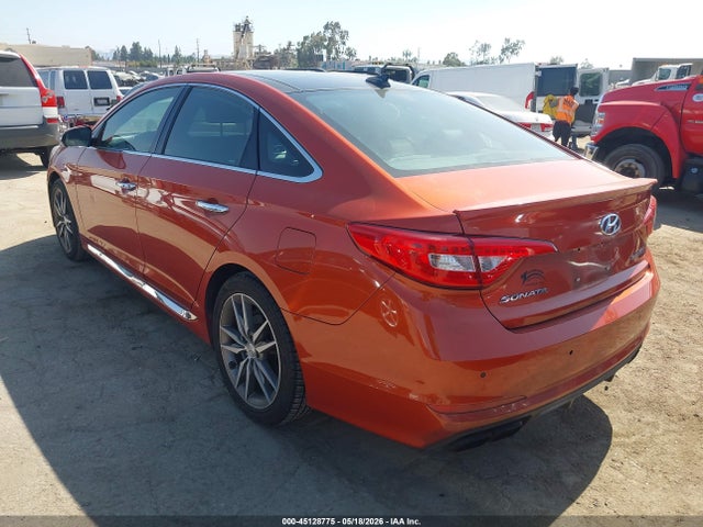 Продажа на аукционе авто 2015 Hyundai Sonata Sport 2.0t, vin: 5NPE34AB9FH037810, номер лота: 45128775