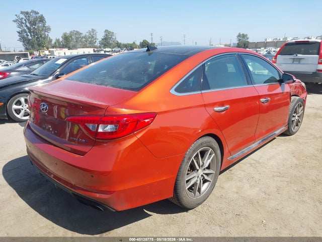 Продажа на аукционе авто 2015 Hyundai Sonata Sport 2.0t, vin: 5NPE34AB9FH037810, номер лота: 45128775