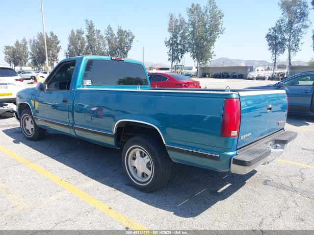 1997 Gmc Sierra 1500 Sl Wideside მანქანა იყიდება აუქციონზე, vin: 1GTEC14WXVZ528486, აუქციონის ნომერი: 45128778