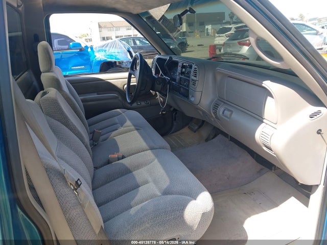 1997 Gmc Sierra 1500 Sl Wideside მანქანა იყიდება აუქციონზე, vin: 1GTEC14WXVZ528486, აუქციონის ნომერი: 45128778