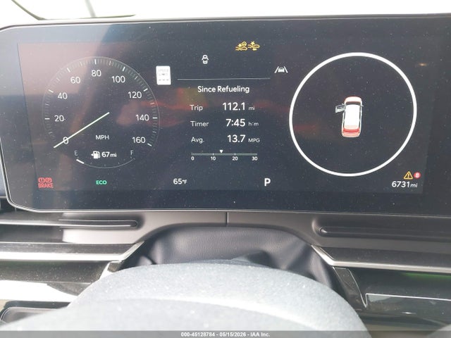 KNDNE5K36T6558738 KIA Carnival Mpv Sx Prestige