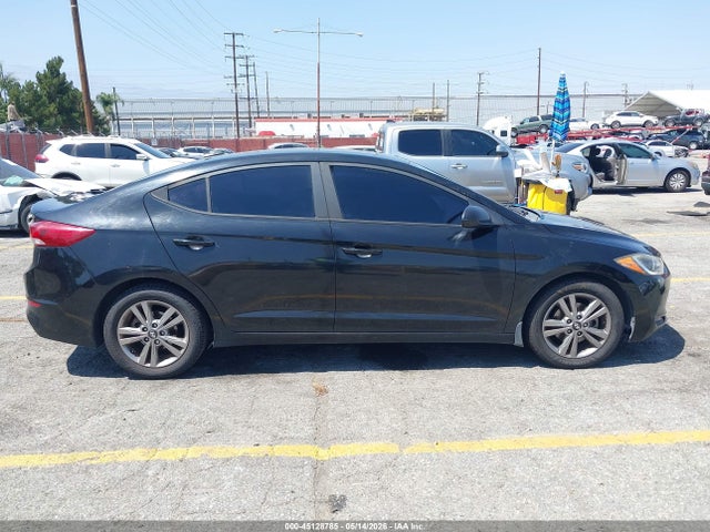 Продажа на аукционе авто 2018 Hyundai Elantra Value Edition, vin: KMHD84LF3JU461121, номер лота: 45128785