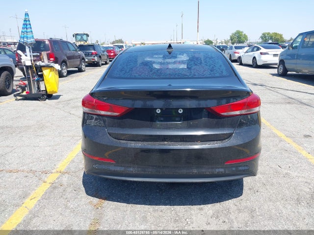 Продажа на аукционе авто 2018 Hyundai Elantra Value Edition, vin: KMHD84LF3JU461121, номер лота: 45128785