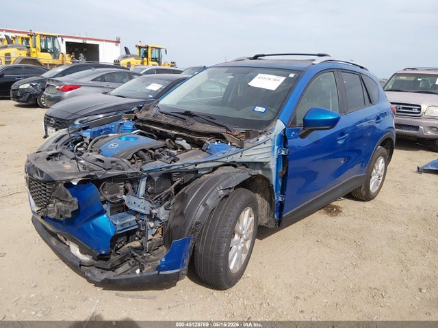 Продаж на аукціоні авто 2013 Mazda Cx-5 Touring, vin: JM3KE2CE0D0141337, номер лоту: 45128789