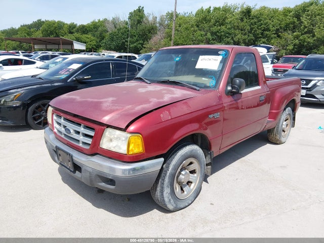 45128790 :رقم المزاد ، 1FTYR10C21PA21000 vin ، 2001 Ford Ranger Xl/xlt مزاد بيع