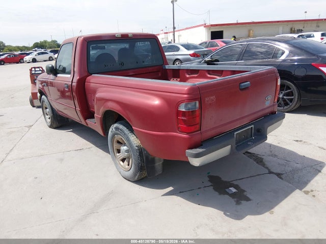 45128790 :رقم المزاد ، 1FTYR10C21PA21000 vin ، 2001 Ford Ranger Xl/xlt مزاد بيع