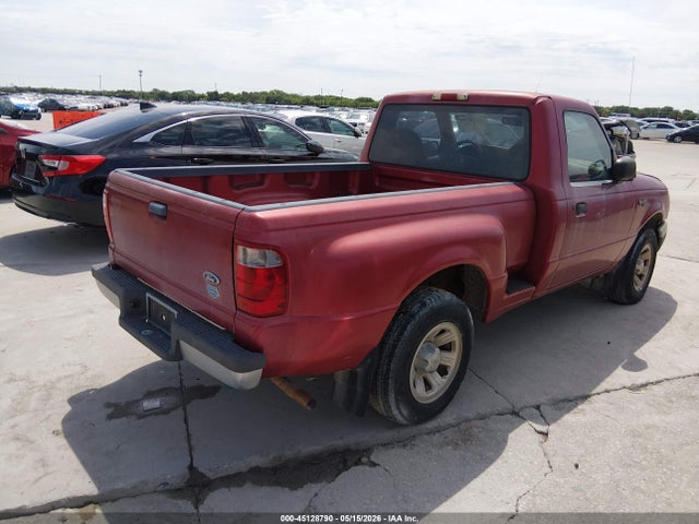 45128790 :رقم المزاد ، 1FTYR10C21PA21000 vin ، 2001 Ford Ranger Xl/xlt مزاد بيع
