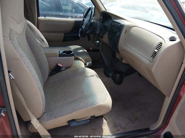 45128790 :رقم المزاد ، 1FTYR10C21PA21000 vin ، 2001 Ford Ranger Xl/xlt مزاد بيع