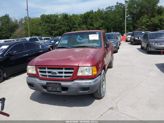 45128790 :رقم المزاد ، 1FTYR10C21PA21000 vin ، 2001 Ford Ranger Xl/xlt مزاد بيع