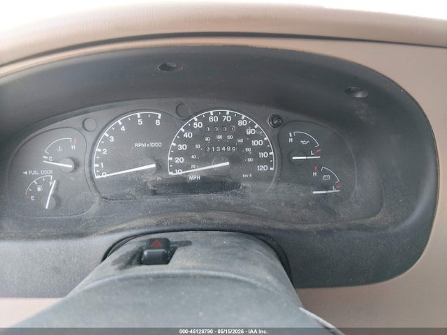 45128790 :رقم المزاد ، 1FTYR10C21PA21000 vin ، 2001 Ford Ranger Xl/xlt مزاد بيع