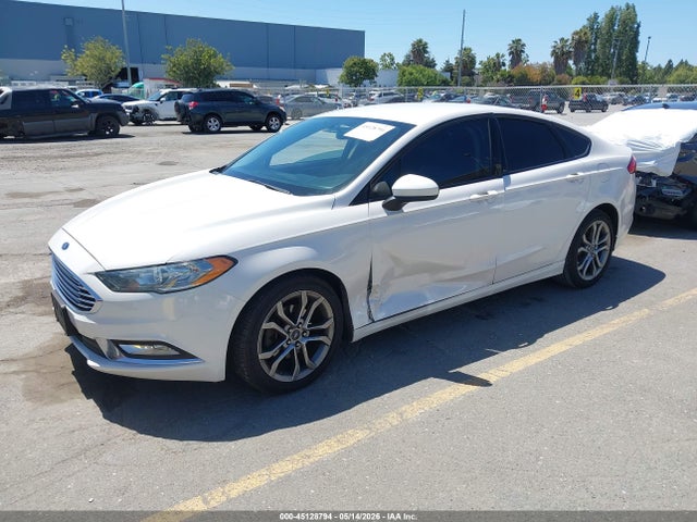 Aukcja sprzedaży 2017 Ford Fusion Se, vin: 3FA6P0HD3HR215967, numer aukcji: 45128794