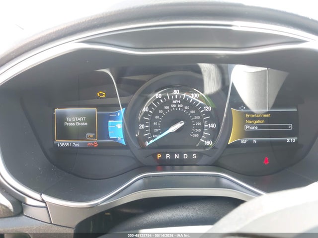 Aukcja sprzedaży 2017 Ford Fusion Se, vin: 3FA6P0HD3HR215967, numer aukcji: 45128794