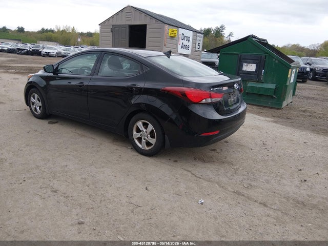 Aukcja sprzedaży 2015 Hyundai Elantra Se, vin: 5NPDH4AE0FH588747, numer aukcji: 45128795