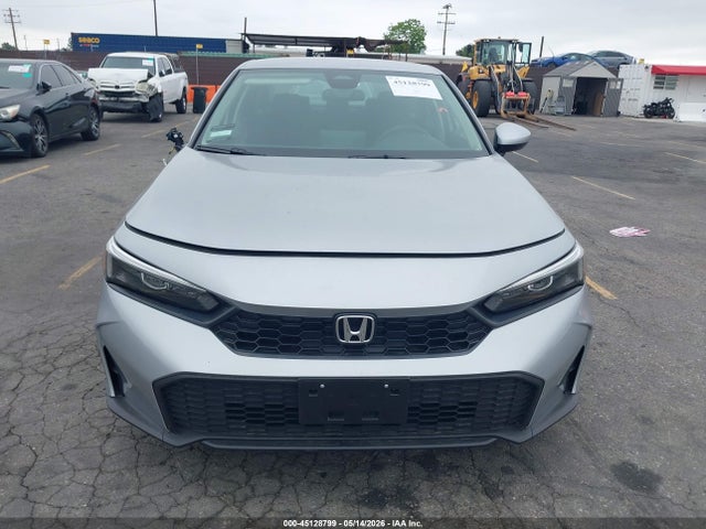 2025 Honda Civic Lx მანქანა იყიდება აუქციონზე, vin: 2HGFE2F24SH582961, აუქციონის ნომერი: 45128799