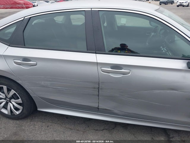 2025 Honda Civic Lx მანქანა იყიდება აუქციონზე, vin: 2HGFE2F24SH582961, აუქციონის ნომერი: 45128799