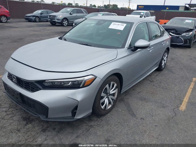 2025 Honda Civic Lx მანქანა იყიდება აუქციონზე, vin: 2HGFE2F24SH582961, აუქციონის ნომერი: 45128799