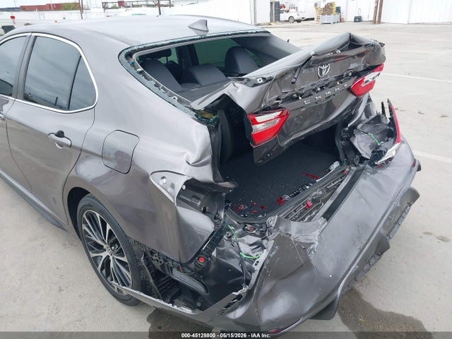 45128800 :رقم المزاد ، 4T1G11AK2LU375852 vin ، 2020 Toyota Camry Se مزاد بيع