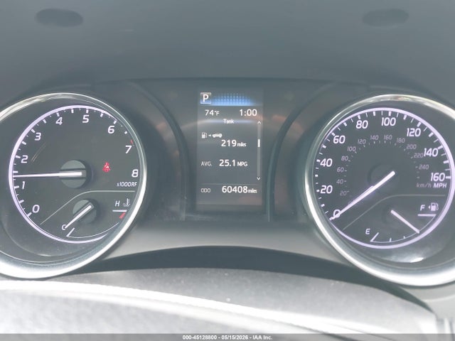 45128800 :رقم المزاد ، 4T1G11AK2LU375852 vin ، 2020 Toyota Camry Se مزاد بيع